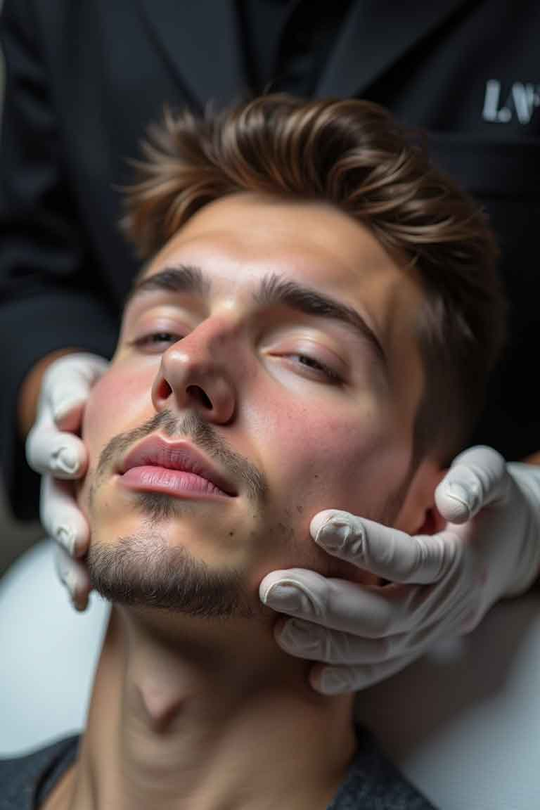 Microneedling and PRF