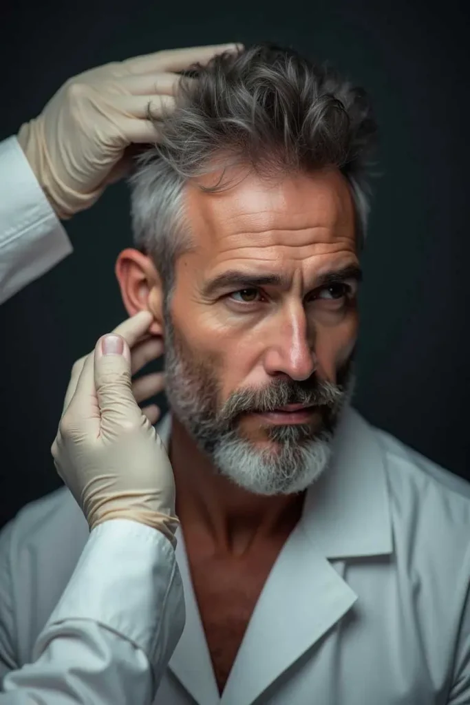 Hair Restoration with PRF