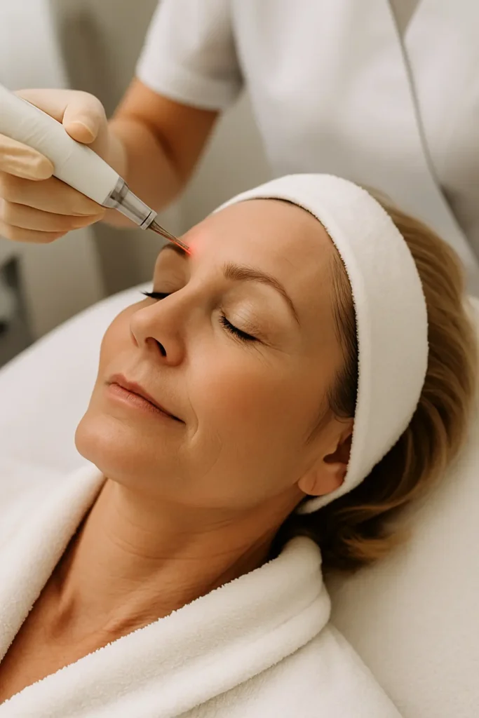 Laser Eyebrow Lifting