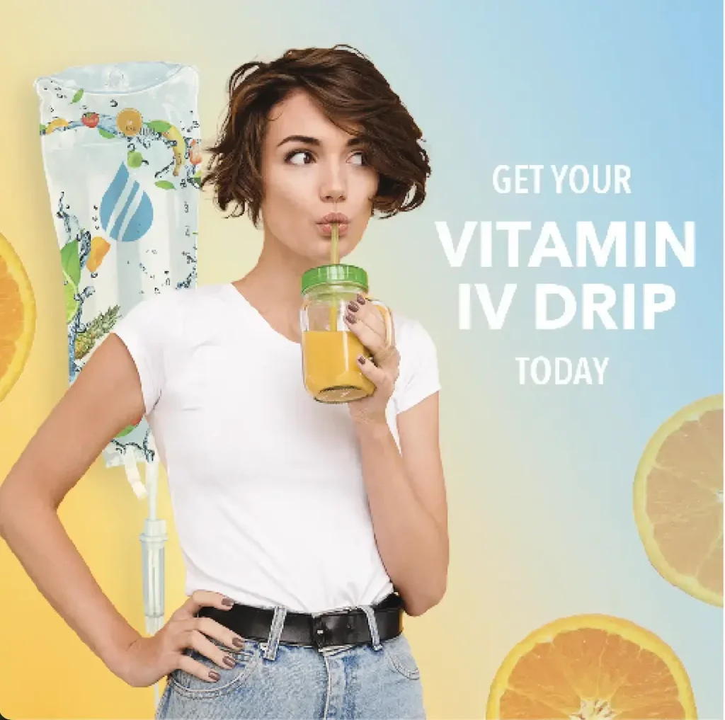 Get Your Vitamin IV DRIP