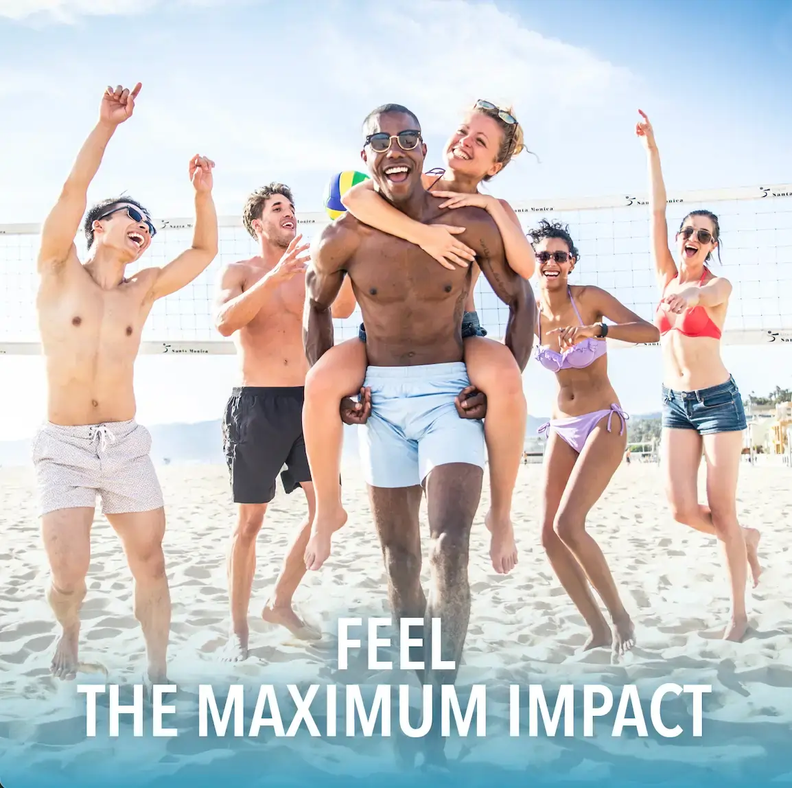 Feel the meximum impect pasadena