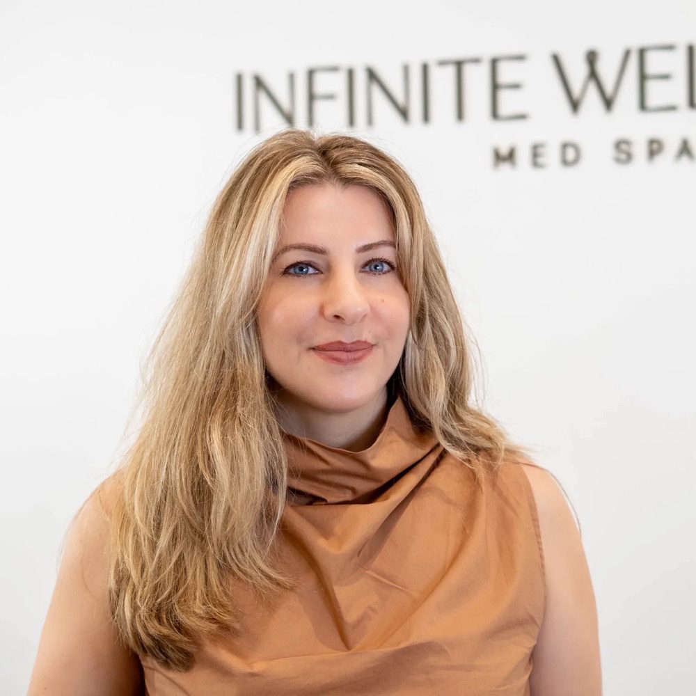 Emelia Mardigian, FNP-C, board-certified family nurse practitioner at Infinite Wellness Med Spa